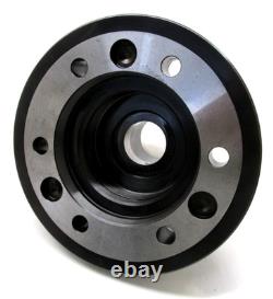 NICE! ROYAL 16C COLLET CHUCK CNC LATHE PULLBACK NOSEPIECE with A2-8 MOUNT #42071