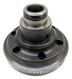 NICE! ROYAL 5C COLLET CHUCK CNC LATHE PULLBACK NOSEPIECE with A2-6 MOUNT #42080