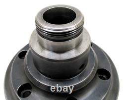 NICE! ROYAL 5C COLLET CHUCK CNC LATHE PULLBACK NOSEPIECE with A2-6 MOUNT #42080
