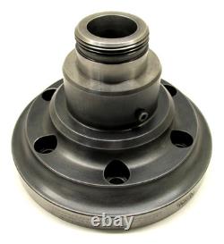 NICE! ROYAL 5C COLLET CHUCK CNC LATHE PULLBACK NOSEPIECE with A2-6 MOUNT #42080