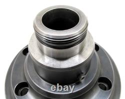 NICE! ROYAL 5C COLLET CHUCK CNC LATHE PULLBACK NOSEPIECE with A2-6 MOUNT #42080