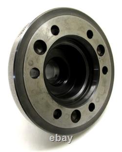 NICE! ROYAL 5C COLLET CHUCK CNC LATHE PULLBACK NOSEPIECE with A2-6 MOUNT #42080