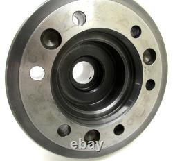 NICE! ROYAL 5C COLLET CHUCK CNC LATHE PULLBACK NOSEPIECE with A2-6 MOUNT #42080