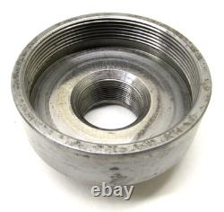 NICE! ROYAL 5C COLLET CHUCK CNC LATHE PULLBACK NOSEPIECE with A2-6 MOUNT #42080