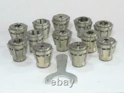 NOS Pratt Burnerd Multiside Collet Set EC2 EC13 new open box