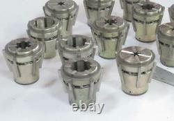 NOS Pratt Burnerd Multiside Collet Set EC2 EC13 new open box