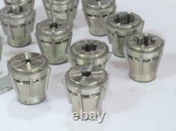 NOS Pratt Burnerd Multiside Collet Set EC2 EC13 new open box