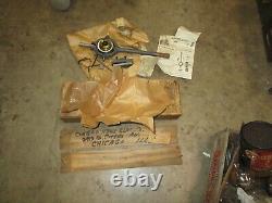NOS Precision Brand Lever Type Lathe Speed Chuck 1-1/2 8 TPI For Bren Collets