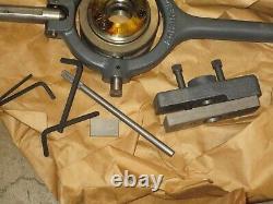 NOS Precision Brand Lever Type Lathe Speed Chuck 1-1/2 8 TPI For Bren Collets