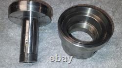 N. O. S. C5 Porst Bros. 3 Inch Step Chuck Collet With Closer Hardinge Lathe #1