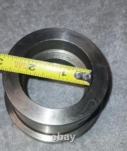 N. O. S. C5 Porst Bros. 3 Inch Step Chuck Collet With Closer Hardinge Lathe #1