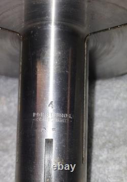 N. O. S. Porst Bros. C5 4 Inch Step Chuck Collet With Closer Hardinge Lathe