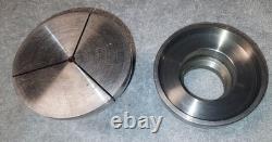 N. O. S. Porst Bros. C5 4 Inch Step Chuck Collet With Closer Hardinge Lathe