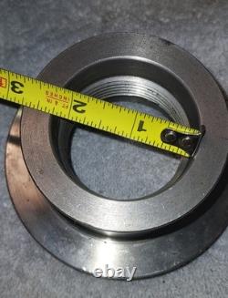 N. O. S. Porst Bros. C5 4 Inch Step Chuck Collet With Closer Hardinge Lathe
