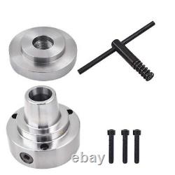 New 5C Collet Lathe Chuck Closer With Semi-finished Adapter 1-1/2 x 8 Thread