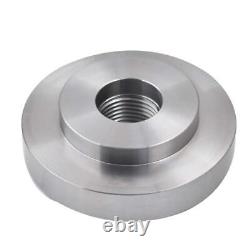 New 5C Collet Lathe Chuck Closer With Semi-finished Adapter 1-1/2 x 8 Thread