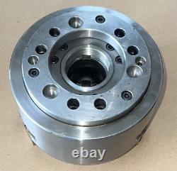 New 6 Kitagawa B206 Hydraulic Power Lathe Chuck A2-5 Mount