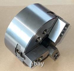 New 6 Kitagawa B206 Hydraulic Power Lathe Chuck A2-5 Mount