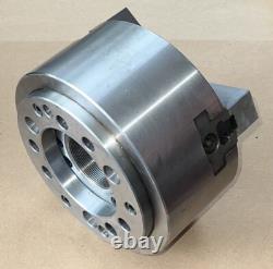 New 6 Kitagawa B206 Hydraulic Power Lathe Chuck A2-5 Mount