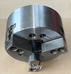 New 6 Kitagawa B206 Hydraulic Power Lathe Chuck A2-5 Mount