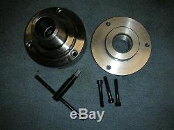 New Atlas Craftsman 9-12 Inch Lathe 5c Collet Chuck With 1 1/2-8 Backing Plate