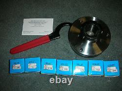 New Atlas Craftsman 9-12 Inch Lathe Er32 Collet Chuck 1-1/2-8 Mount 7 Collets