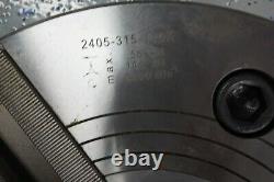 New Bison 2405-315-110K 12 3 jaw power lathe chuck (Kitagawa BB212)