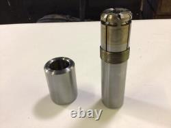 New Collet Chuck Mill Tool Lathe Straight 6 inches