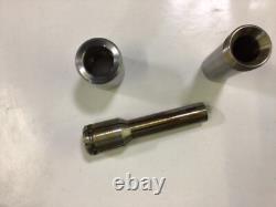 New Collet Chuck Mill Tool Lathe Straight 6 inches