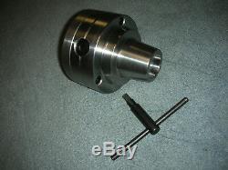 New Grizzly 10+11 Inch Lathe 5c Collet Chuck With 1 3/4-8 Backing Plate New