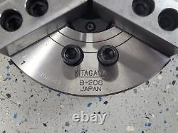 New Kitagawa lathe chuck B208, A2-6 or A2-5, you specify thread size