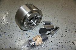 New Kitagawa lathe chuck BB 08 (BB-208), 8 3 jaw power chuck, (Samchully MH-08)