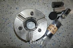 New Kitagawa lathe chuck BB 08 (BB-208), 8 3 jaw power chuck, (Samchully MH-08)