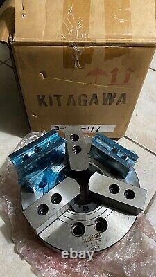 New Kitagawa lathe chuck B 210, 10 3 jaw