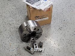 New Kitagawa lathe chuck B 210, 10 3 jaw, A2-8, M78 x P2.0 thread