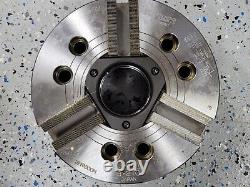 New Kitagawa lathe chuck B 210, 10 3 jaw, A2-8, M78 x P2.0 thread