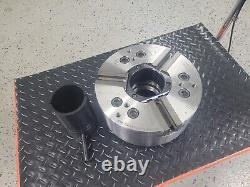 New LMC PC-10-82-01 lathe chuck, A2-8 or A2-6 you specify, M85 P2 thread