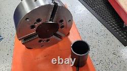 New LMC PC-12-93-02 lathe chuck, A2-8 or A2-6 you specify