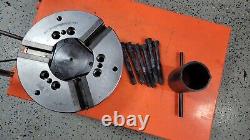 New LMC PC-12-93-02 lathe chuck, A2-8 or A2-6 you specify