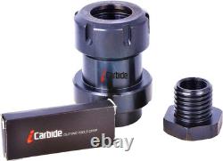 New Lathe ER32 Woodworking Dowel Collet Chuck System 1/4 3/8 1/2 5/8 3/4 USA