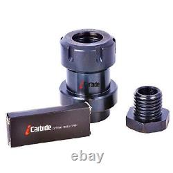 New Lathe Er32 Woodworking Dowel Collet Chuck System 1/4 3/8 1/2 5/8 3/4 Usa