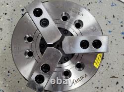 New Leilika 03K08. 8 lathe chuck, A2-6 or A2-5 your choice. (Kitagawa B208)