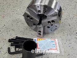 New Leilika 03K12. 12 lathe chuck, A2-8, M100 P 2 (Kitagawa B212)