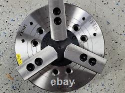 New Leilika 03K12. 12 lathe chuck, A2-8, M100 P 2 (Kitagawa B212)
