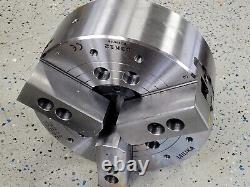New Leilika 03K12. 12 lathe chuck, A2-8, M100 P 2 (Kitagawa B212)