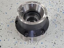 New MicroCentric CB65-NX/A6 deadlength collet lathe chuck, A2-6 M60 P2 drawbar