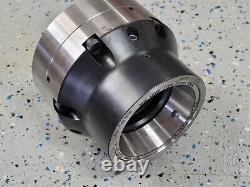 New MicroCentric CB65-NX/A6 deadlength collet lathe chuck, A2-6 M60 P2 drawbar