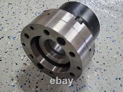 New MicroCentric CB65-NX/A6 deadlength collet lathe chuck, A2-6 M60 P2 drawbar