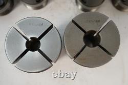 New Old Stock 10pc Metric Collet Set for Meuser Germany 250mm Lathe