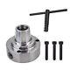 New Plain Back 5C Collet Lathe Chuck Closer Fit For Lathe